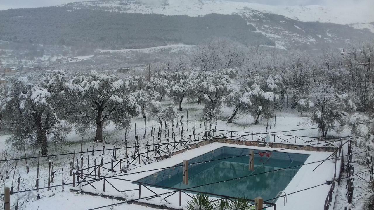 Bed and Breakfast L'Oasi Auletta Zewnętrze zdjęcie