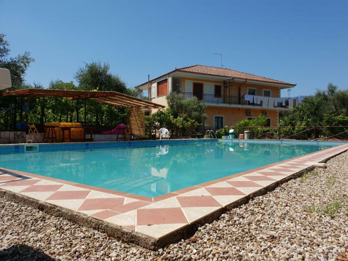 Bed and Breakfast L'Oasi Auletta Zewnętrze zdjęcie