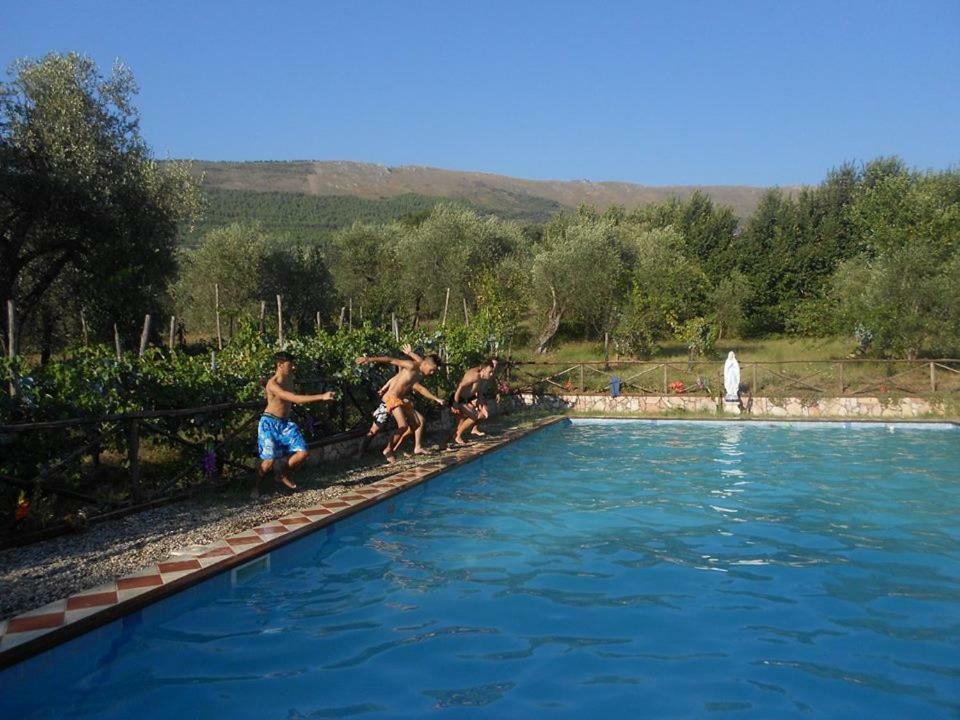 Bed and Breakfast L'Oasi Auletta Zewnętrze zdjęcie